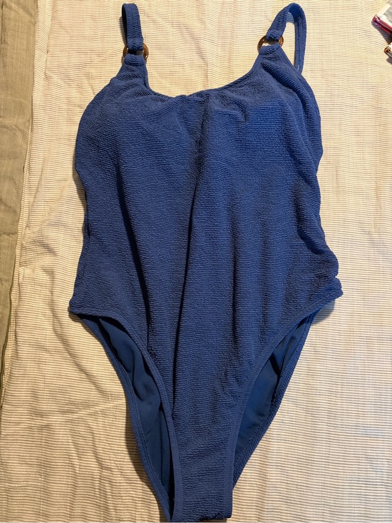 Shade & Shore Other - Shade & Shore Blue One-Piece Swimsuit